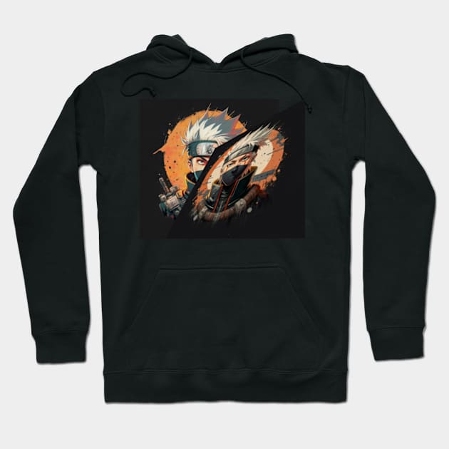 Kakashi Hoodie by TshirtMA